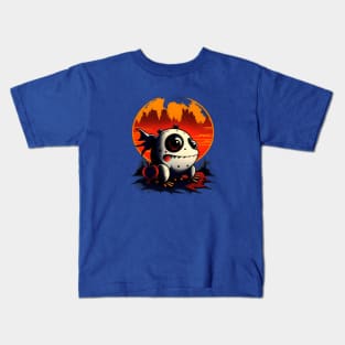 Small but Mighty Creatures Unleashed Kids T-Shirt